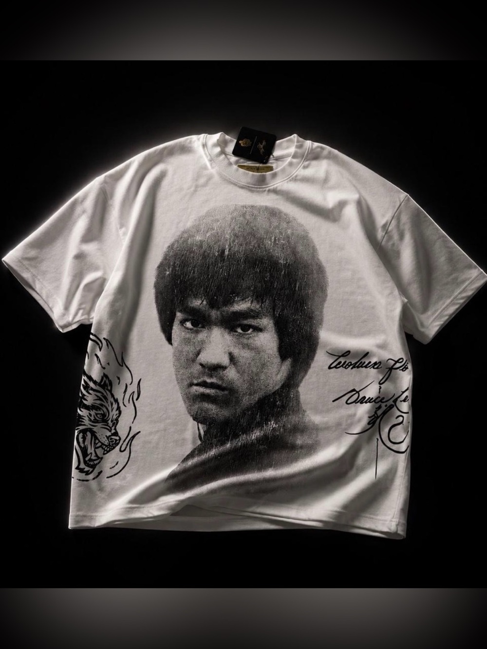 Darc Sport × Bruce Lee ‘Ready For Whatever’ Tee - Size M - NWT